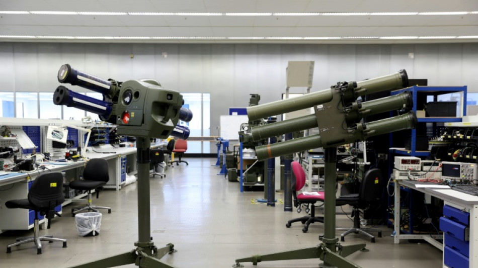 A Belfast, la guerre en Ukraine fait tourner &agrave; plein r&eacute;gime l'usine de missiles Thales