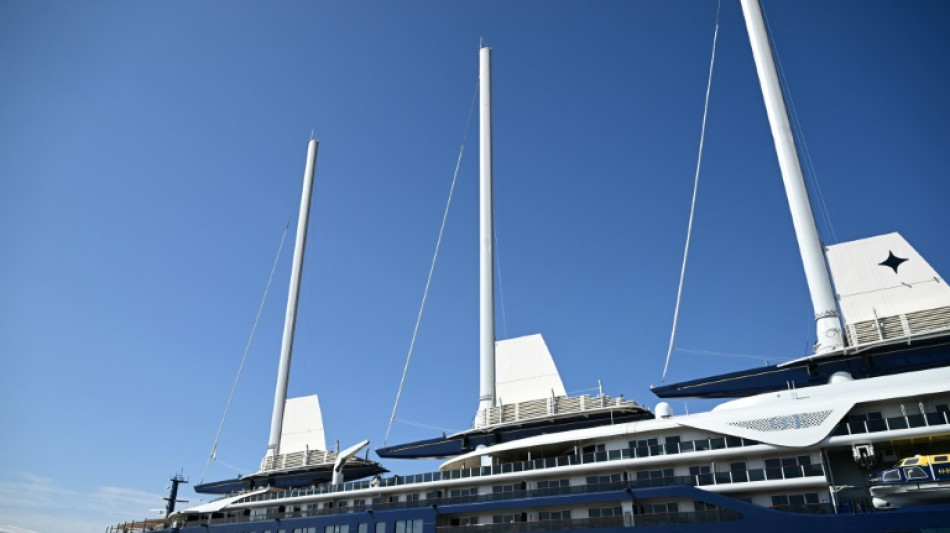 Accor s'attaque &agrave; la croisi&egrave;re de luxe, avec "le plus grand voilier du monde"