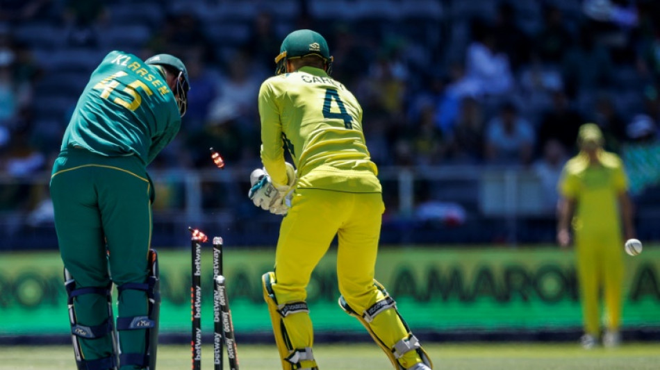 Redemption for Zampa but South Africa post 315 in decider