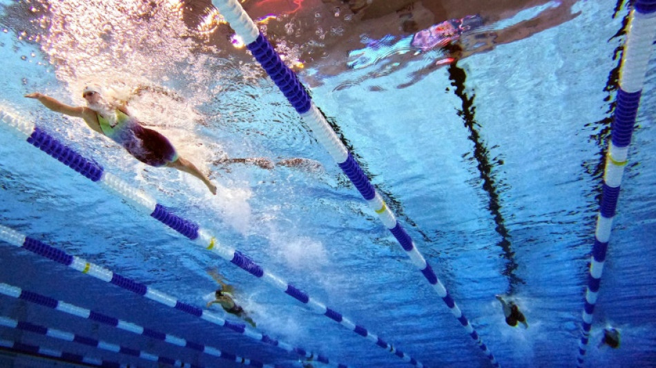 McIntosh, Marchand tipped to shine at swimming world championships