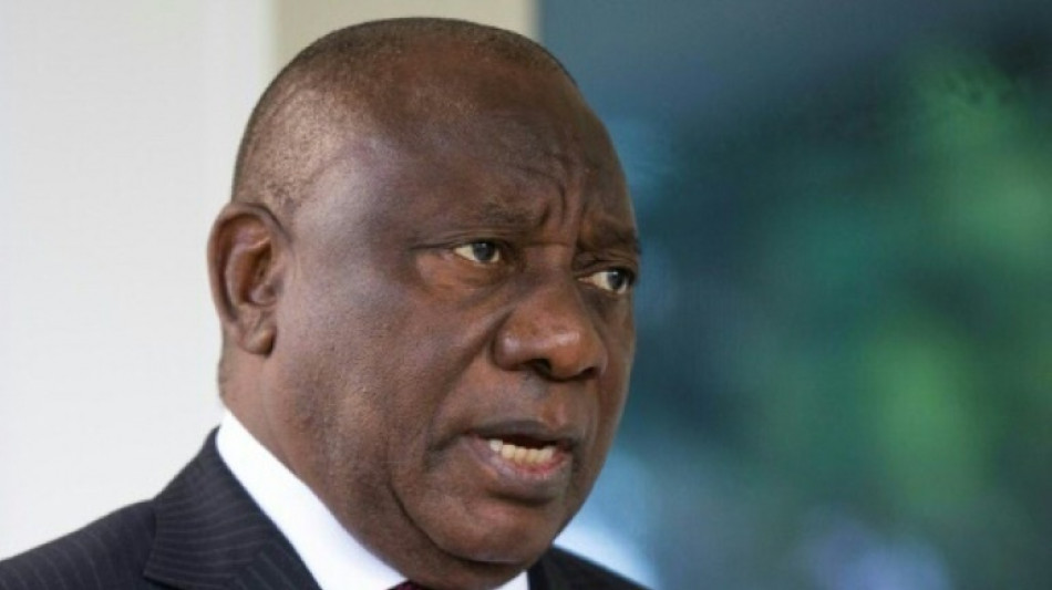 S&uuml;dafrikas Pr&auml;sident Ramaphosa bestreitet Fehlverhalten in Skandal um Raub&uuml;berfall