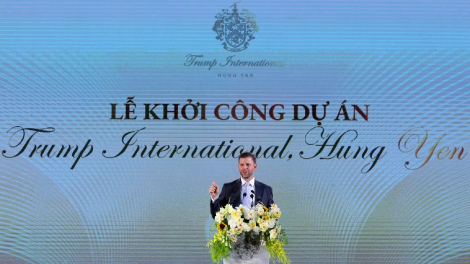 Trump Organization breaks ground on $1.5-bn Vietnam project