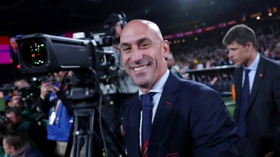 Rubiales insists Hermoso kiss was 'mutual' and 'consented'