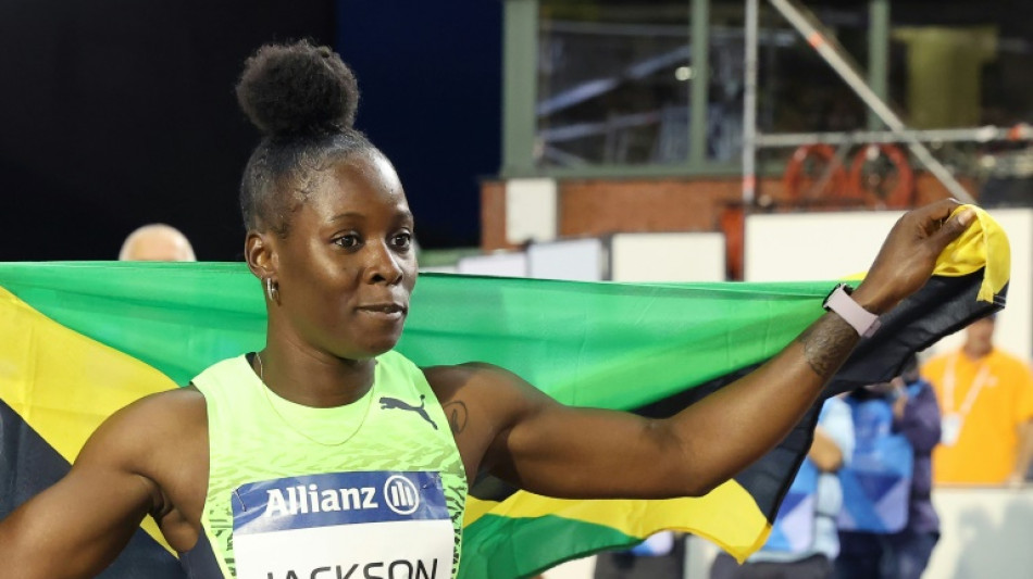 Jackson on course for Jamaican sprint double