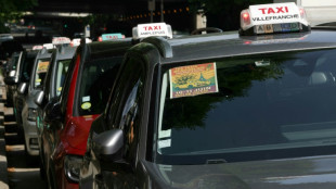 Les taxis manifestent à Bercy et appellent à bloquer les aéroports parisiens