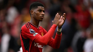 Man Utd's Rashford unhurt in car crash