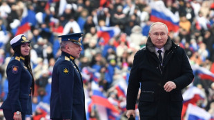 Putin wirft Nato "Beteiligung" am Ukraine-Konflikt durch Waffenlieferungen vor