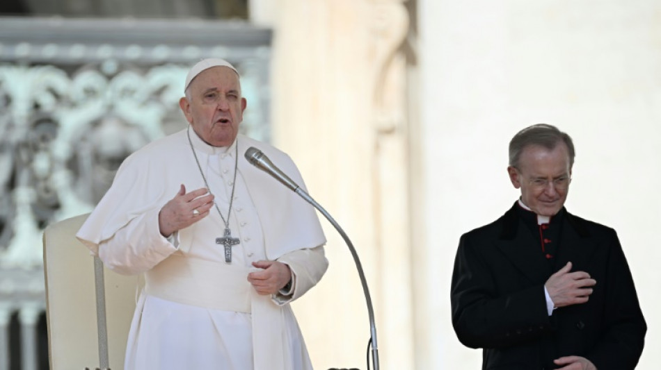 Papa Francisco pede negocia&ccedil;&atilde;o na Ucr&acirc;nia e em Gaza diante do 'horror da guerra'
