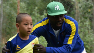 West African football coach dreams big in Kyrgyzstan