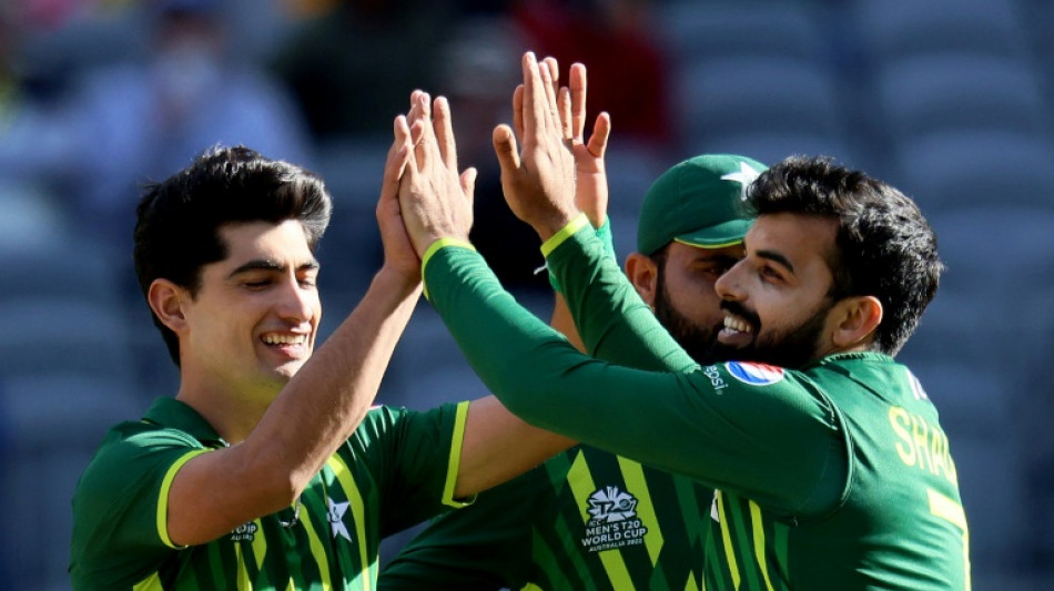 Pakistan hammer Netherlands to keep T20 World Cup hopes alive