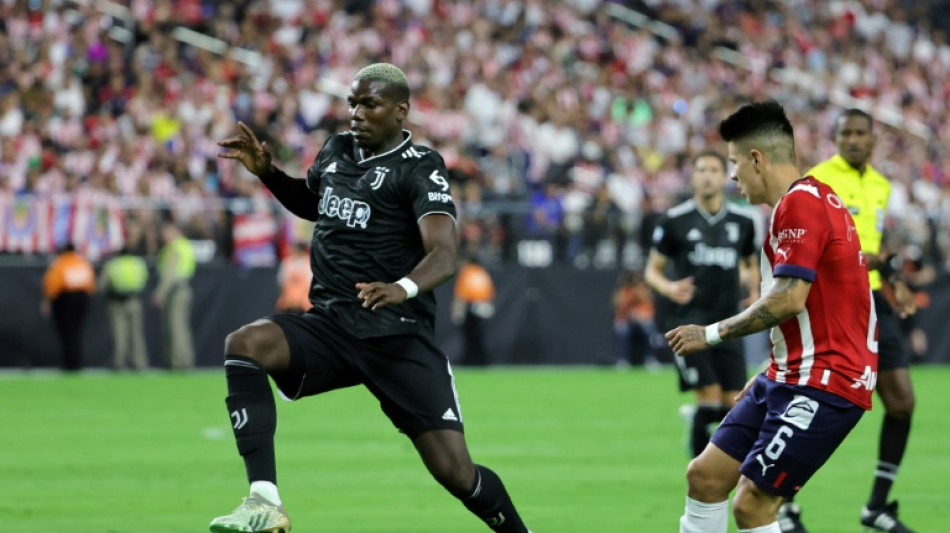 Italie: pas d'op&eacute;ration pour Pogba, absence estim&eacute;e &agrave; cinq semaines (Juventus)