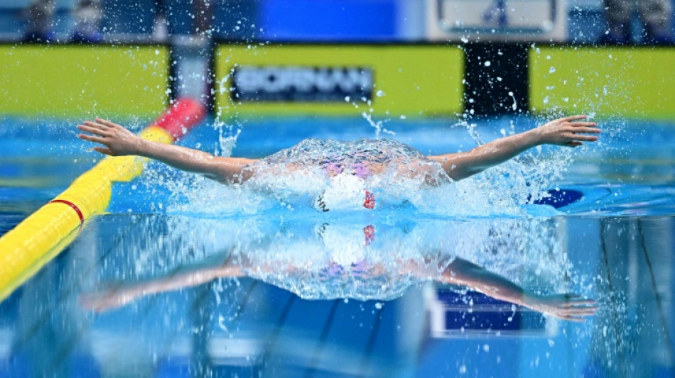 Zhang Yufei in world-class butterfly form at Asian Games 