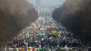 Gedenkakt in Berlin und Kundgebungen zu Jahrestag russischen Angriffs auf Ukraine