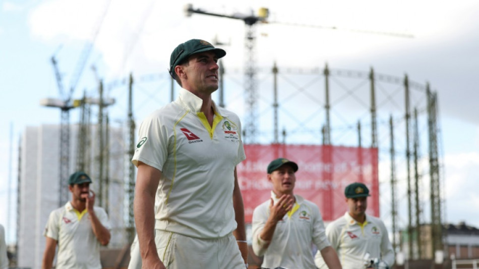 Australia captain Cummins falls short of Ashes ambition