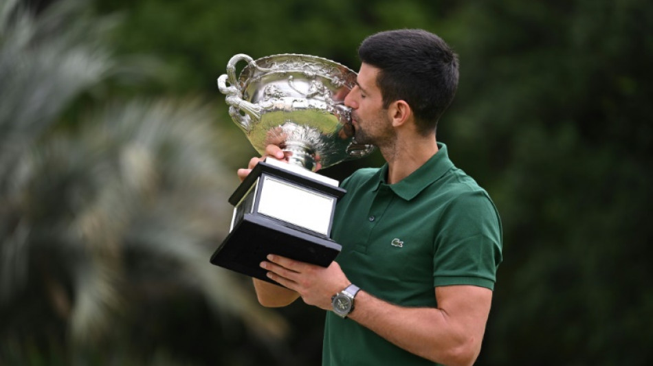 Djokovic equals Graf's record for weeks spent as world number one