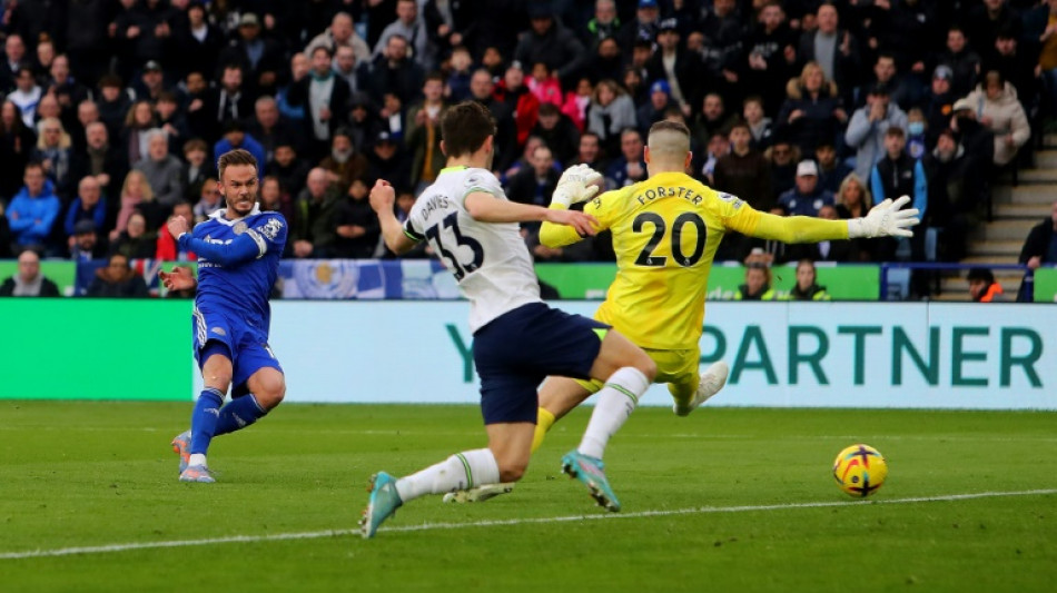 Tottenham buy Maddison from relegated Leicester