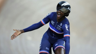 Mondiaux sur piste: Marie-Divine Kouam&eacute; apporte son deuxi&egrave;me titre &agrave; la France, sur le 500 m