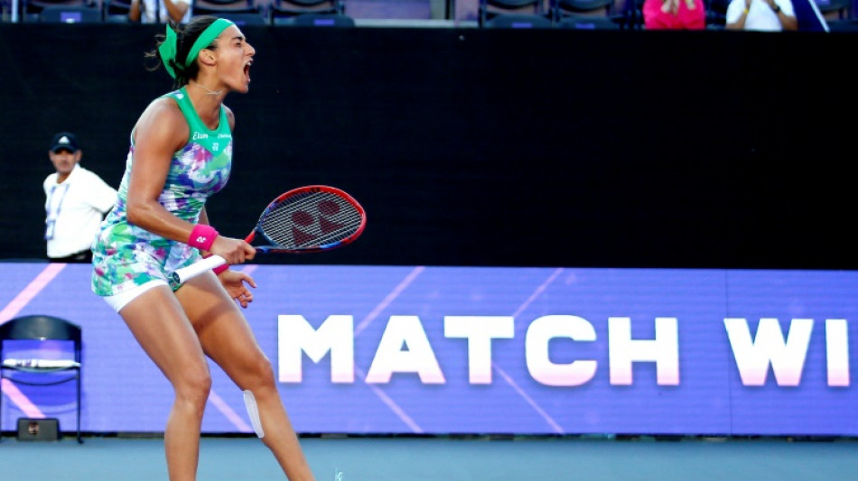 Garcia, Kenin reach WTA Guadalajara semis