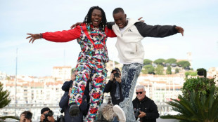 Cheers and tears as African refugee rap film 'Congo Boy' charms Cannes