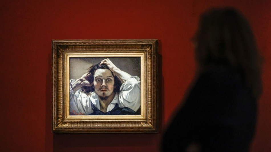 França expõe "O Homem Desesperado" de Courbet pela primeira vez em quase 20 anos