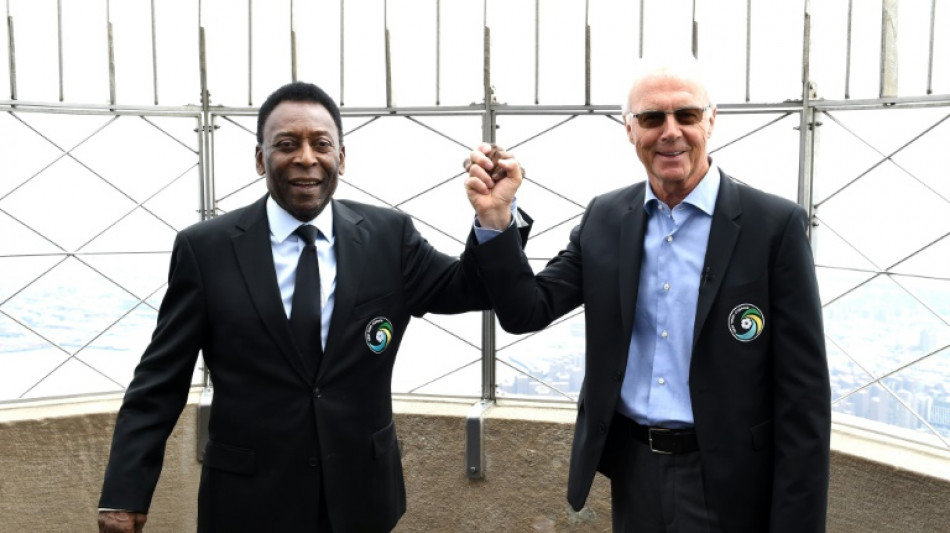 From Pele to Beckham -- four superstars who left football's elite leagues