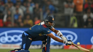 Shanaka powers Sri Lanka to 206-6 in India T20