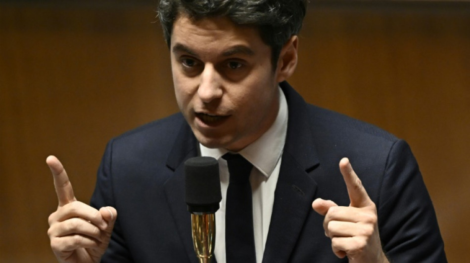 Gabriel Attal, l'irr&eacute;sistible ascension jusqu'&agrave; Matignon