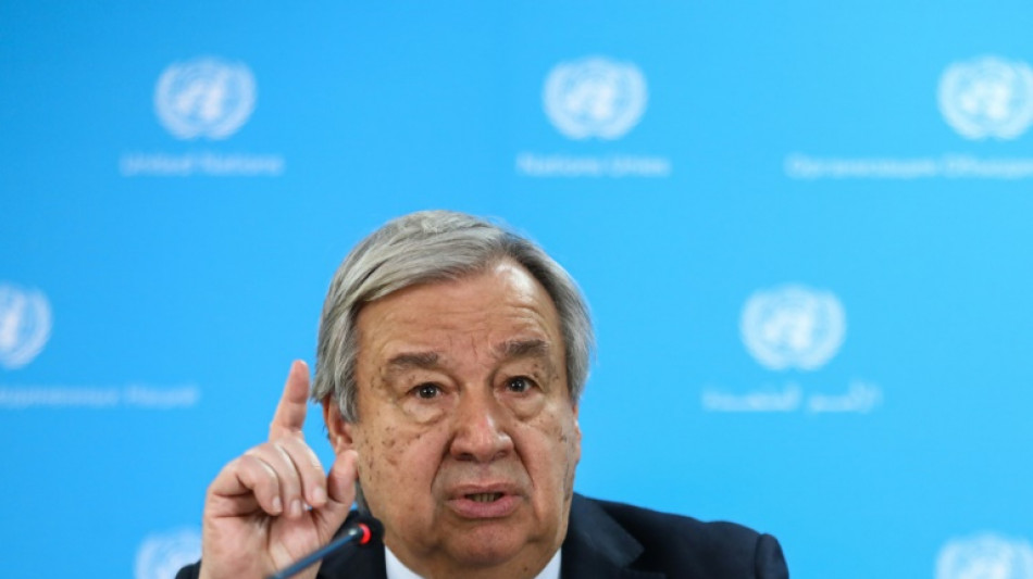Jefe de la ONU llama a "no olvidar a Hait&iacute;" en visita a Puerto Pr&iacute;ncipe