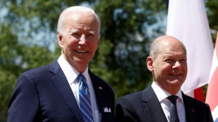 Scholz bekr&auml;ftigt bei Washington-Besuch Einheit mit den USA bei Ukraine-Hilfen