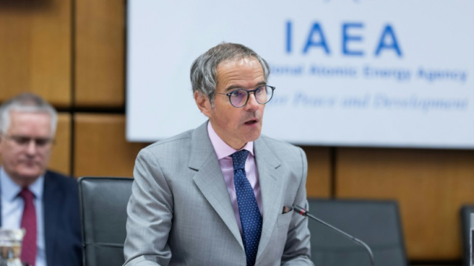 Nucl&eacute;aire: le chef de l'AIEA en Iran sur fond de tensions r&eacute;gionales