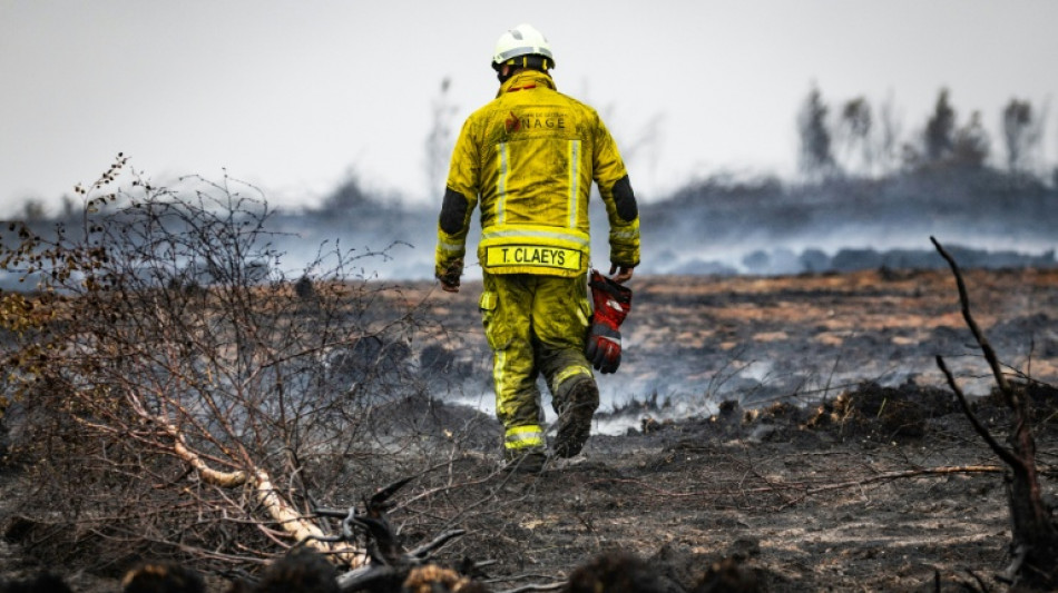 Evacuation orders lifted in Belgian wildfire zone