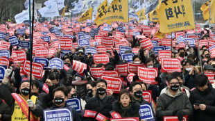 Cor&eacute;e du Sud: des milliers de m&eacute;decins manifestent, le bras de fer avec les autorit&eacute;s se poursuit
