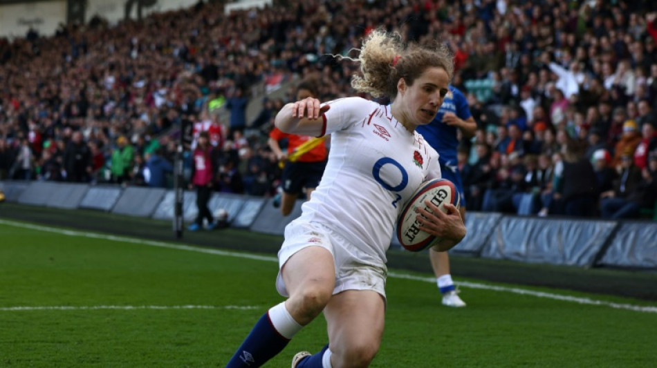 Players' chief wants fair reward for 'rising' England rugby women