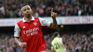 Jesus double routs Leeds as Arsenal move eight points clear