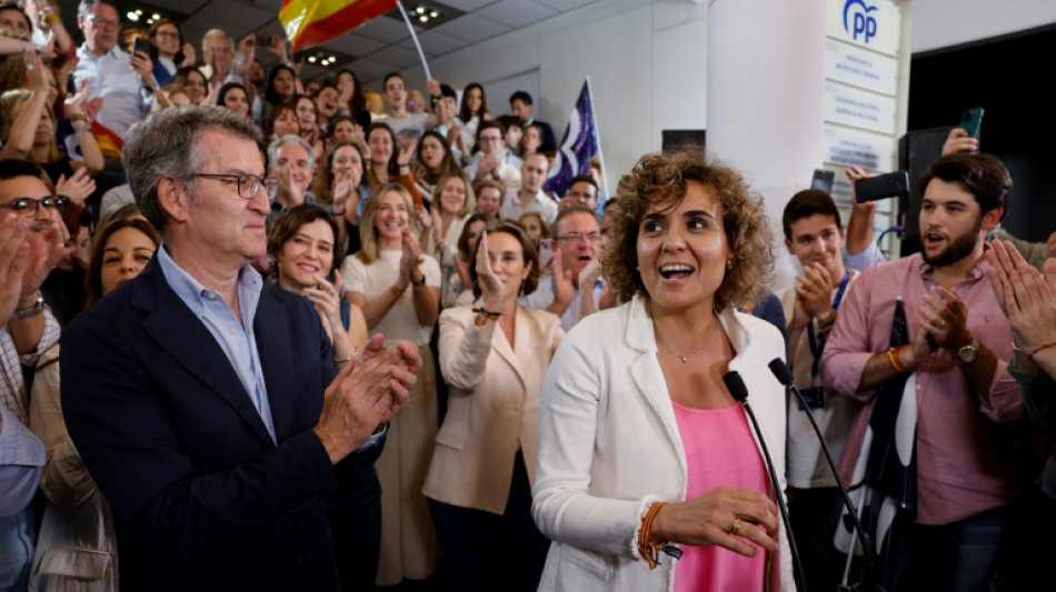 La derecha se impone por poco a los socialistas en las elecciones europeas en Espa&ntilde;a
