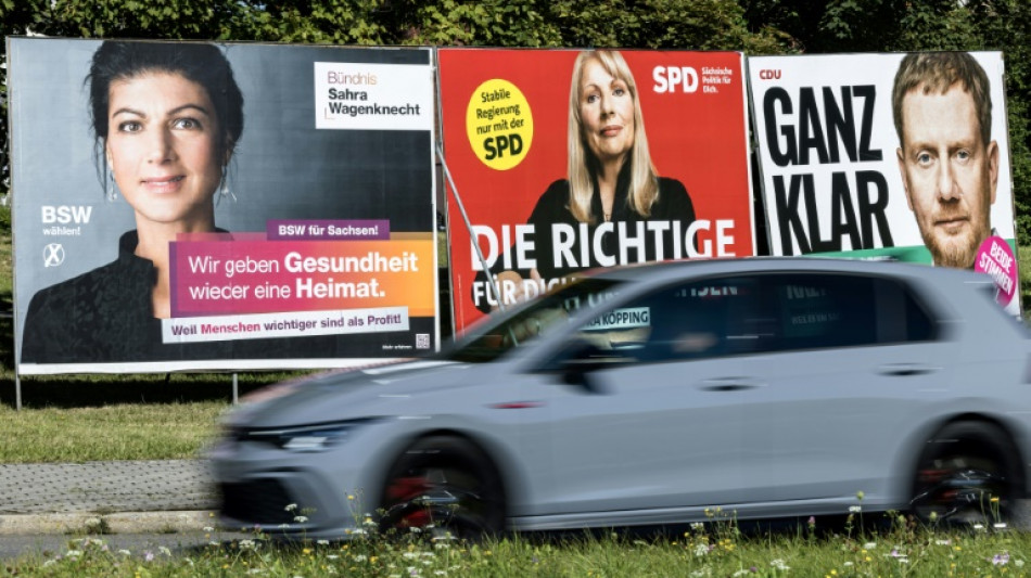 Umfrage vor Landtagswahlen: AfD liegt in Sachsen und Th&uuml;ringen vorne