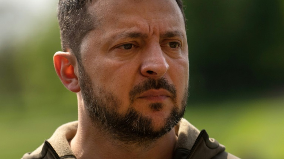 Zelensky arrive au G7, qui appelle P&eacute;kin &agrave; "faire pression" sur Moscou
