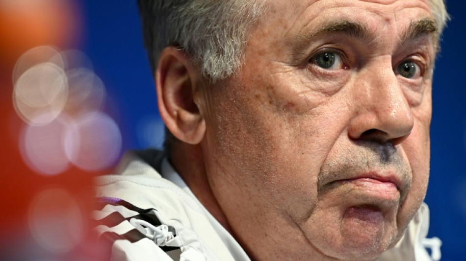 Madrid clash with Man City a meeting of Europe's best, says Ancelotti
