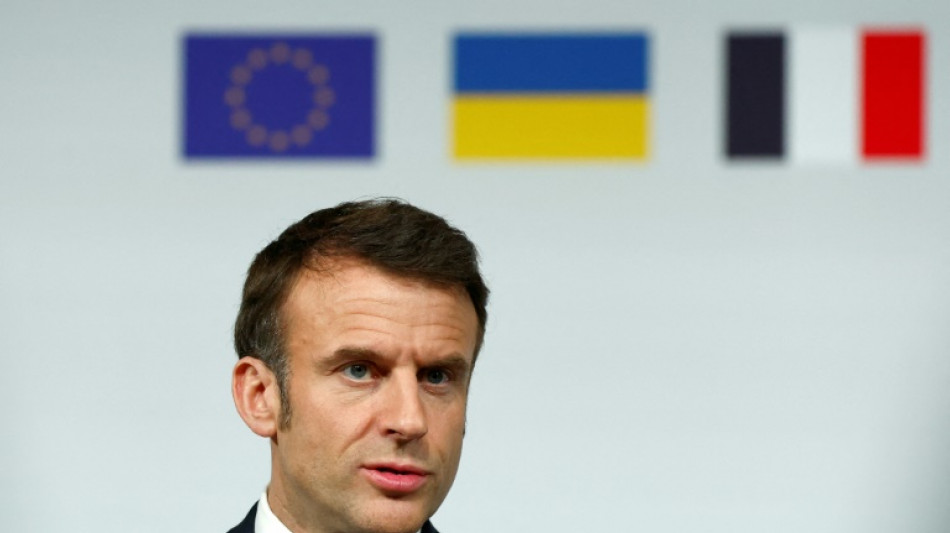 Ukraine : Macron remonte en premi&egrave;re ligne, non sans risques 