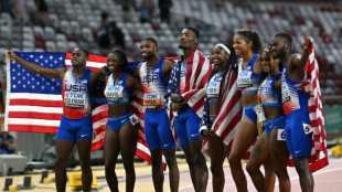 World champs gold rush for Lyles, Richardson and Kipyegon