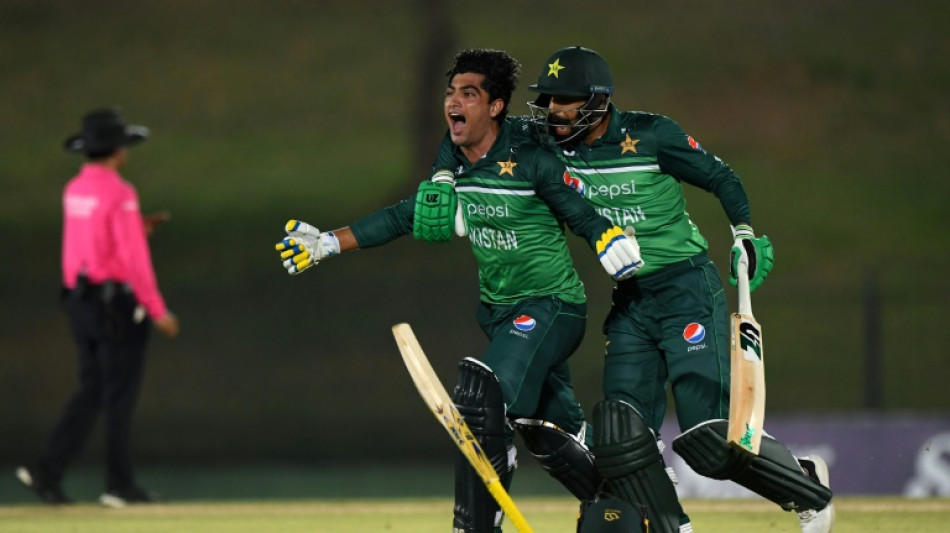 Naseem late show takes Pakistan to dramatic victory over Afghanistan