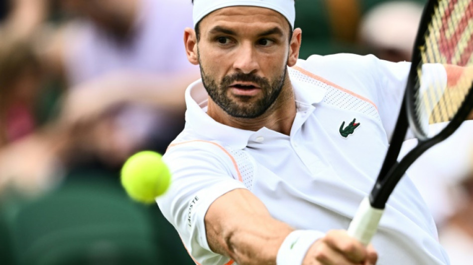 Ruthless Dimitrov crushes Tiafoe to reach Wimbledon last 16
