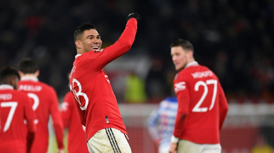 Stylish Man Utd progress in FA Cup, Son at the double for Spurs