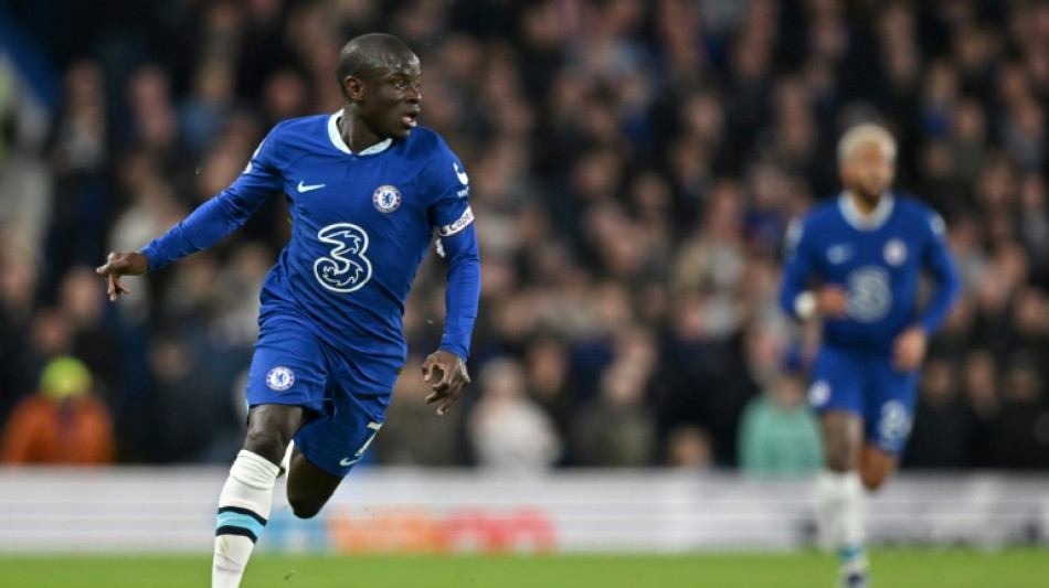 French World Cup winner Kante joins Saudi champions Al Ittihad