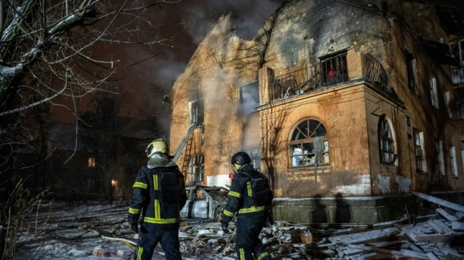 Russland setzt bei neuen Angriffen auf Ukraine Hyperschallrakete Oreschnik ein