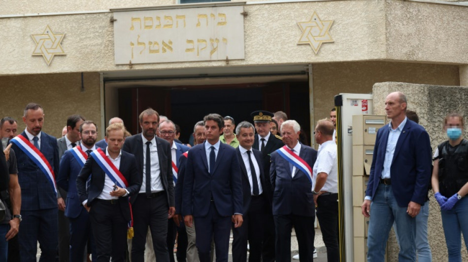 Kreise: Vier Festnahmen nach Brandanschlag auf Synagoge in S&uuml;dfrankreich