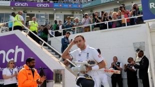 Australia need 384 runs to win Ashes after Broad's final innings
