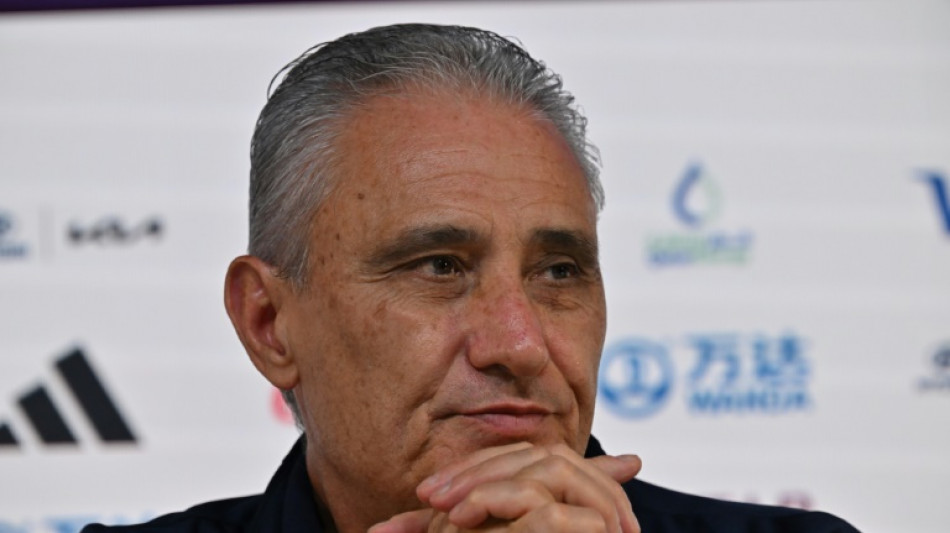 Brazil coach Tite wishes 'good health' to Pele
