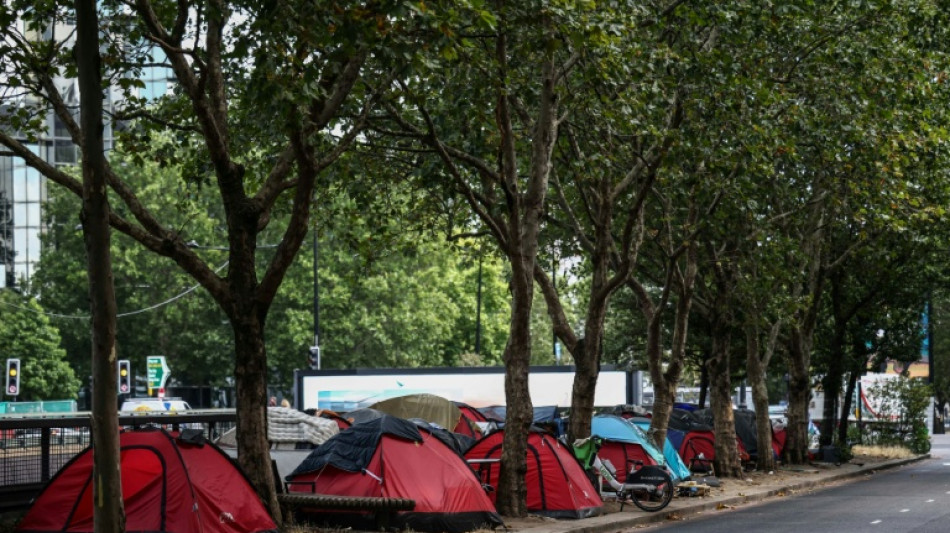 UK PM unveils plan to help rough sleepers off streets by Christmas