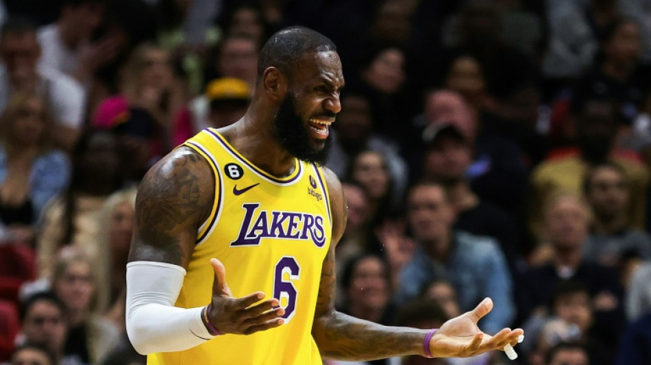 Lakers star James feeling frustrated as 38th birthday approaches